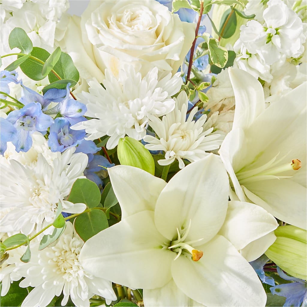 Peace of Mind Bouquet –  Friendly Flower Shop, San Angelo TX