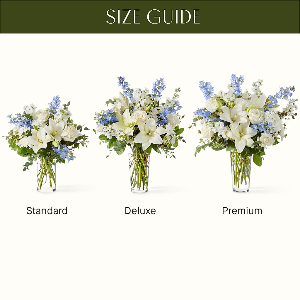 Peace of Mind Bouquet –  Friendly Flower Shop, San Angelo TX