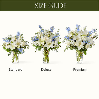 Peace of Mind Bouquet –  Friendly Flower Shop, San Angelo TX