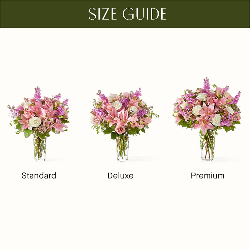 Ethereal Beauty Bouquet –  Friendly Flower Shop, San Angelo TX