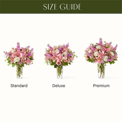 Ethereal Beauty Bouquet –  Friendly Flower Shop, San Angelo TX