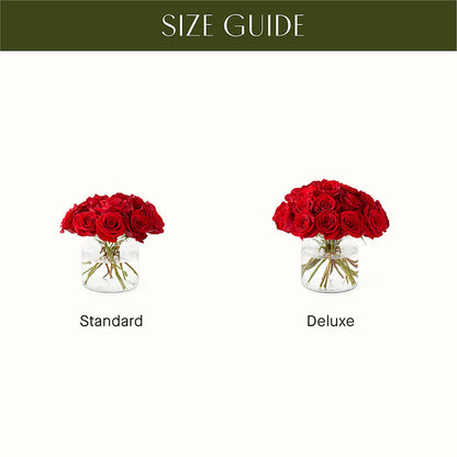 Cupid's Embrace Red Rose Bouquet –  Friendly Flower Shop, San Angelo TX