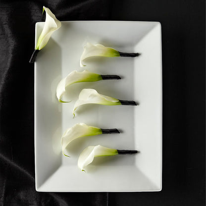 Calla Lily Promise Boutonniere –  Friendly Flower Shop, San Angelo TX