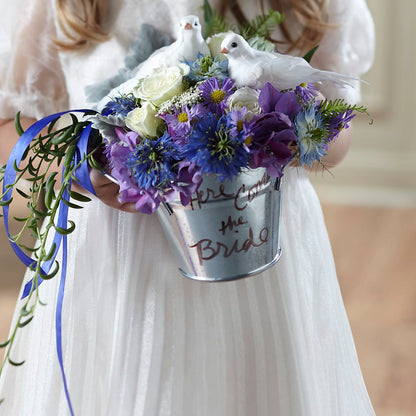 Enchantment Flower Girl Arrangement –  Friendly Flower Shop, San Angelo TX