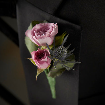 Veronica Boutonniere –  Friendly Flower Shop, San Angelo TX