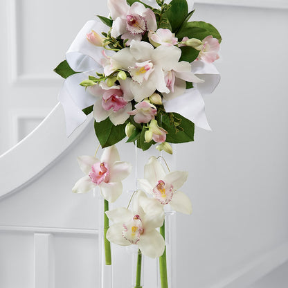 Perfect Entrance Pew Arrangement –  Friendly Flower Shop, San Angelo TX