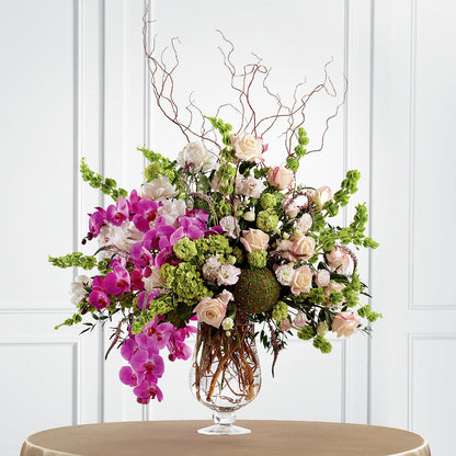 Soft Sophistication Arrangement –  Friendly Flower Shop, San Angelo TX