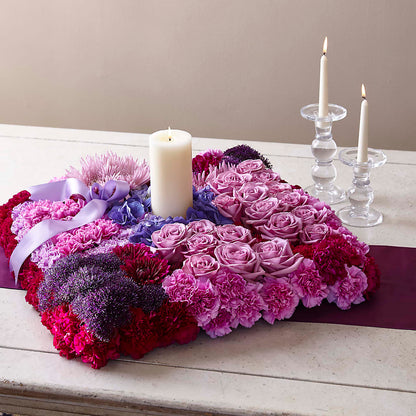 Promise of Love Unity Arrangement –  Friendly Flower Shop, San Angelo TX