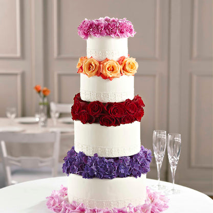 Infinite Love Cake Décor –  Friendly Flower Shop, San Angelo TX