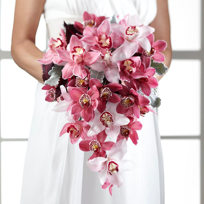 Pink Mink Bouquet –  Friendly Flower Shop, San Angelo TX