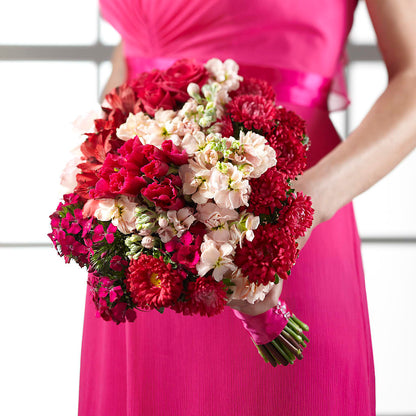 Pink Effervescence Bouquet –  Friendly Flower Shop, San Angelo TX