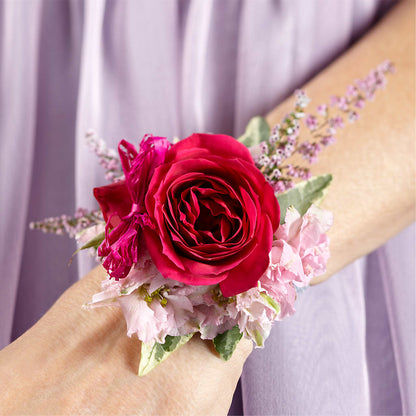 Rose Charm Corsage –  Friendly Flower Shop, San Angelo TX