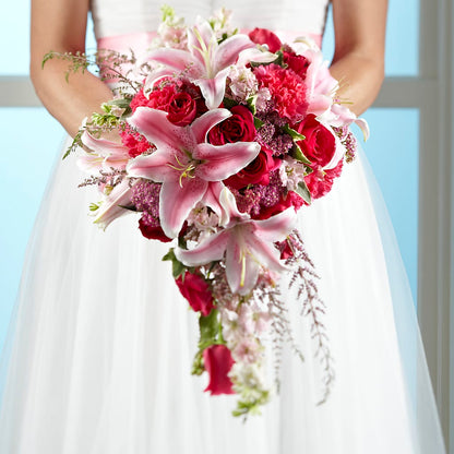 Lily & Rose Bouquet –  Friendly Flower Shop, San Angelo TX