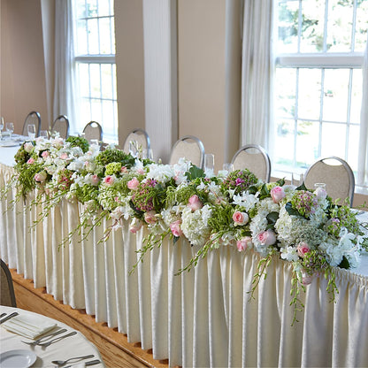 State of Joy Head Table Arrangement –  Friendly Flower Shop, San Angelo TX