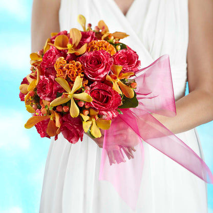 Brilliant Shades of Love Bouquet –  Friendly Flower Shop, San Angelo TX