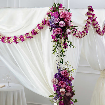 Color & Light Chuppah Decor –  Friendly Flower Shop, San Angelo TX