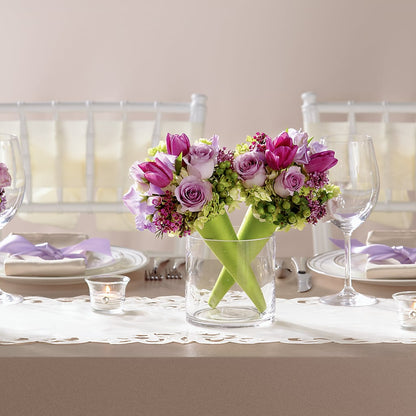 Sublime Centerpiece –  Friendly Flower Shop, San Angelo TX