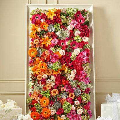 Fresh Picked Floral Wall –  Friendly Flower Shop, San Angelo TX