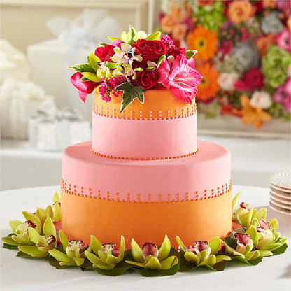 Sweet Citrus Cake Decor –  Friendly Flower Shop, San Angelo TX