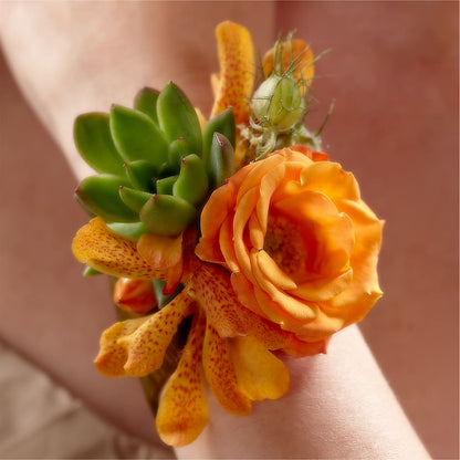 Irresistible Love Wrist Corsage –  Friendly Flower Shop, San Angelo TX