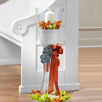 Matrimony Pew Decor –  Friendly Flower Shop, San Angelo TX
