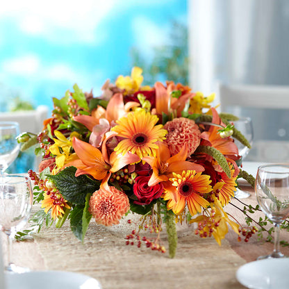 One and Only Centerpiece –  Friendly Flower Shop, San Angelo TX