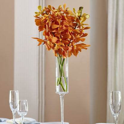 Orange Mokara Bouquet –  Friendly Flower Shop, San Angelo TX