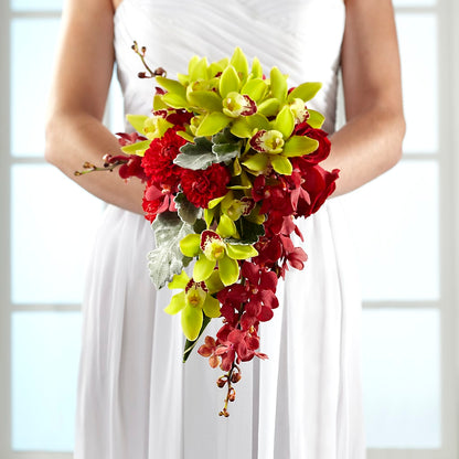 Elegant Orchid Bouquet –  Friendly Flower Shop, San Angelo TX
