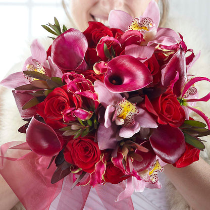 Heart of Hearts Bouquet –  Friendly Flower Shop, San Angelo TX