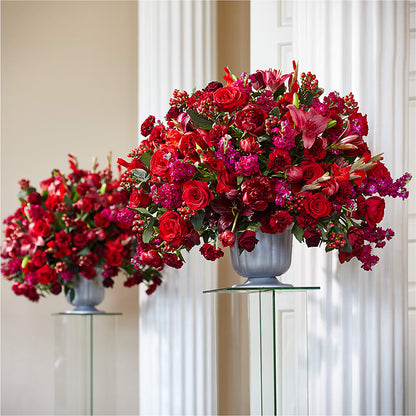 Love & Honor Arrangement –  Friendly Flower Shop, San Angelo TX