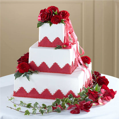Forever Happiness Cake Decor –  Friendly Flower Shop, San Angelo TX