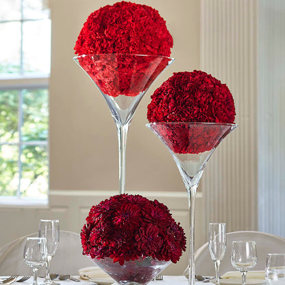 Our Special Vows Centerpiece –  Friendly Flower Shop, San Angelo TX