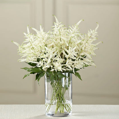 White Astilbe Bouquet –  Friendly Flower Shop, San Angelo TX