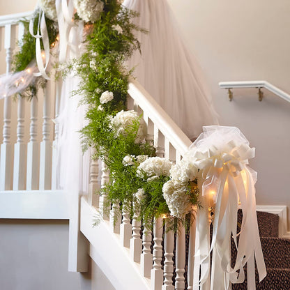Champagne Dreams Garland –  Friendly Flower Shop, San Angelo TX