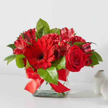 Red Hot Bouquet –  Friendly Flower Shop, San Angelo TX